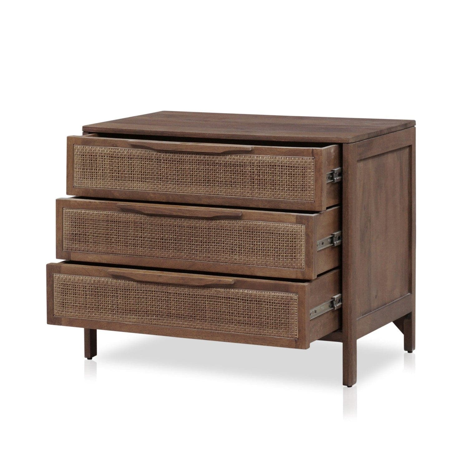 Sydney Large Nightstand - Brown Wash