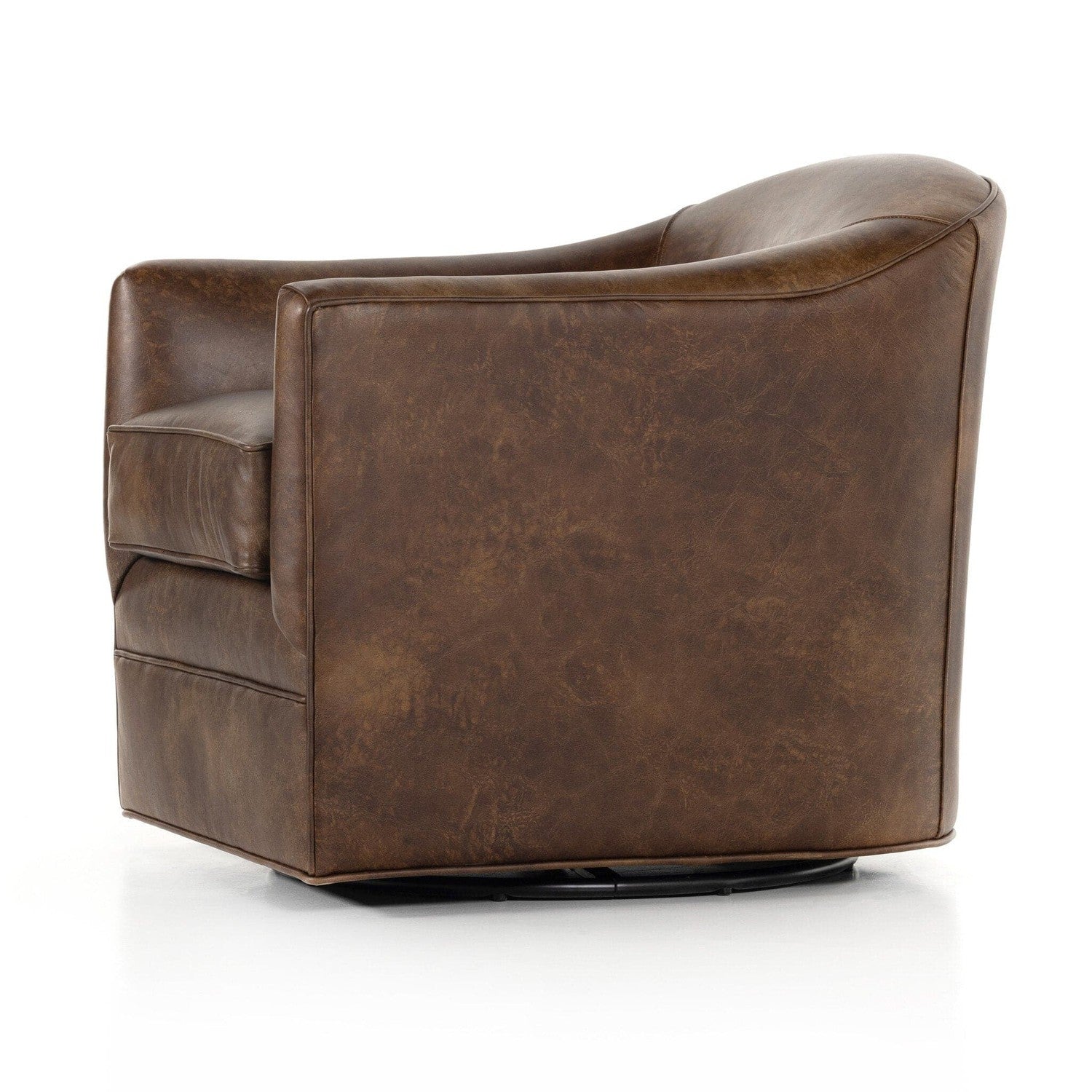 Quinton Swivel Chair - Arvada Cigar