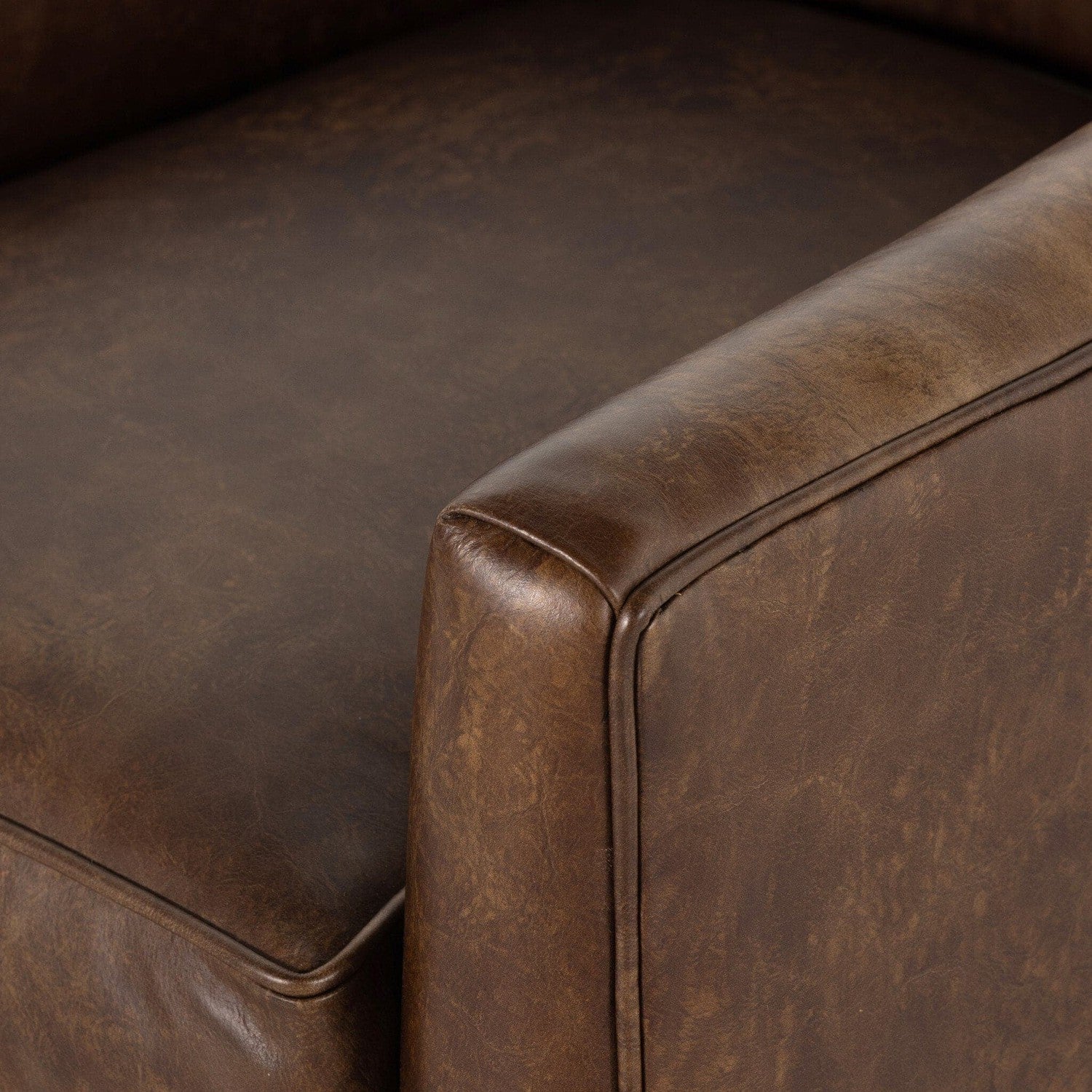 Quinton Swivel Chair - Arvada Cigar