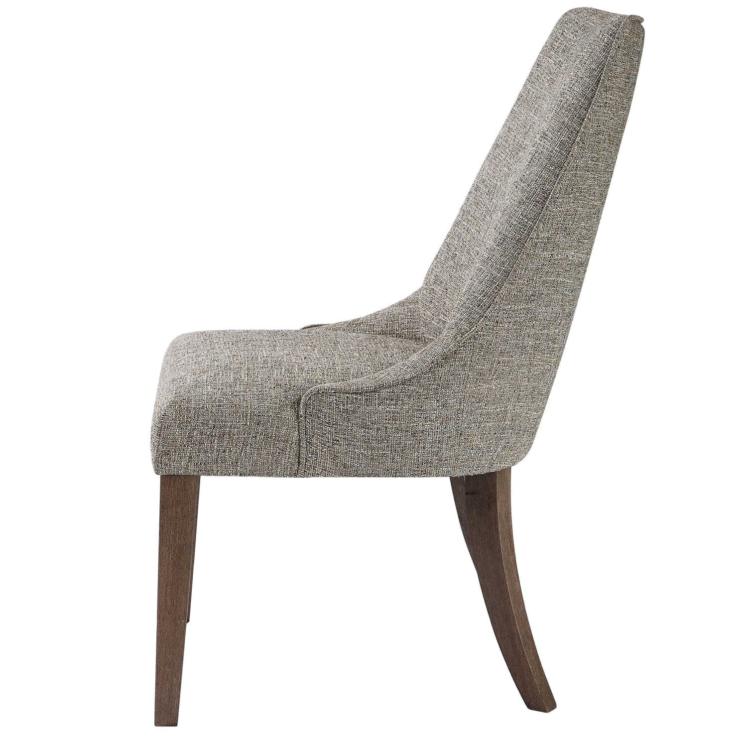 Daxton Armless Chair-Uttermost-UTTM-23494-Dining Chairs-4-France and Son