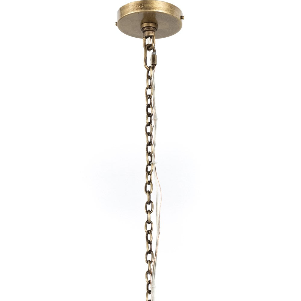 Anya Pendant, Set Of 2 - Antique Brass