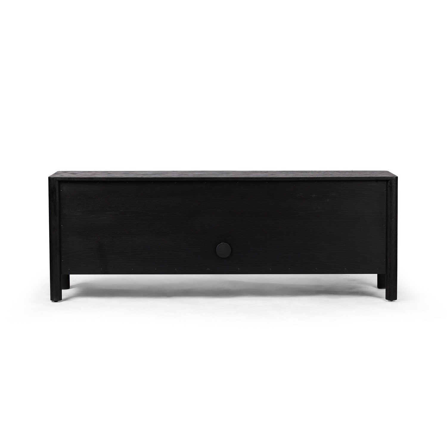 Pollard Media Console - Brushed Ebony Oak Veneer