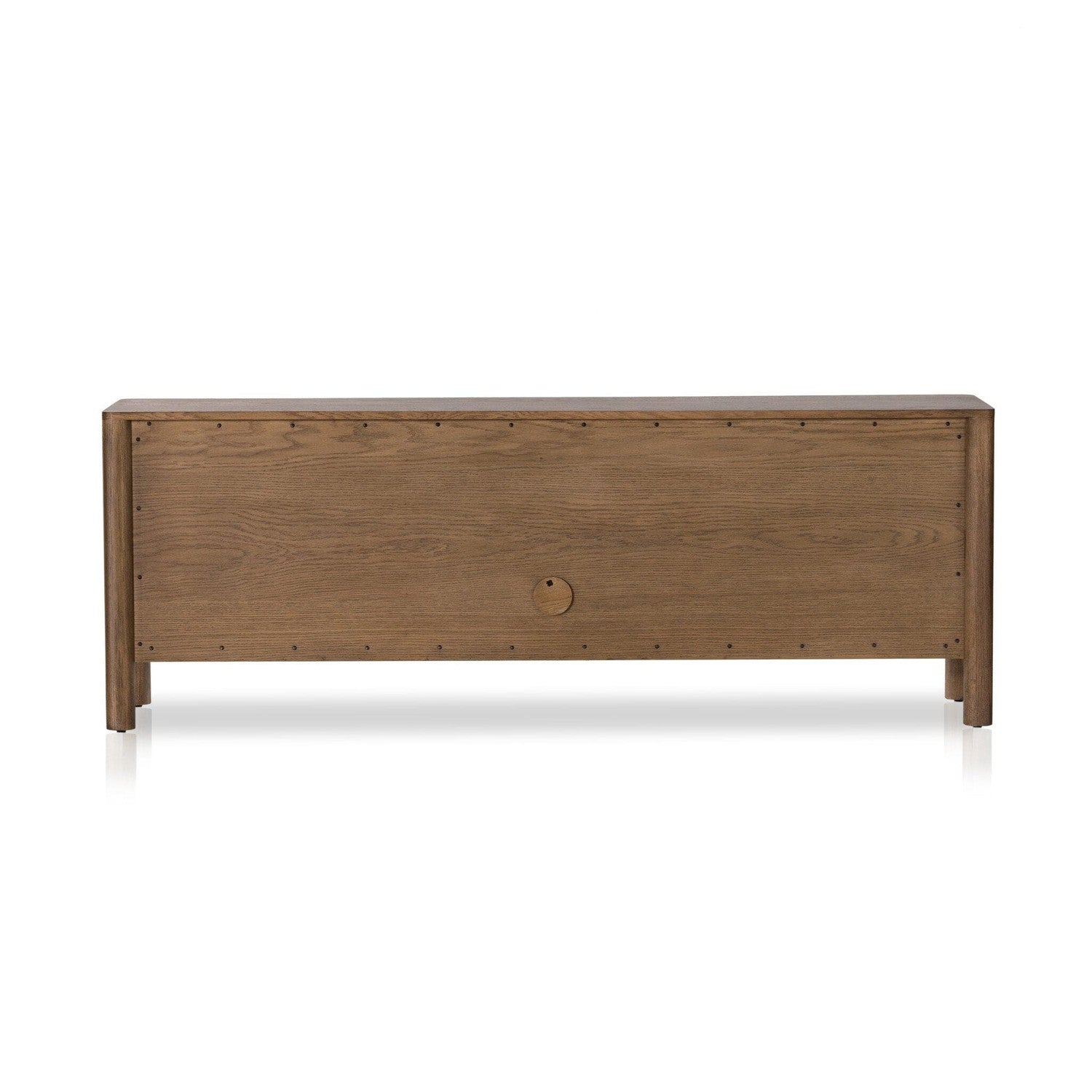 Pollard Media Console - Tan Oak Veneer