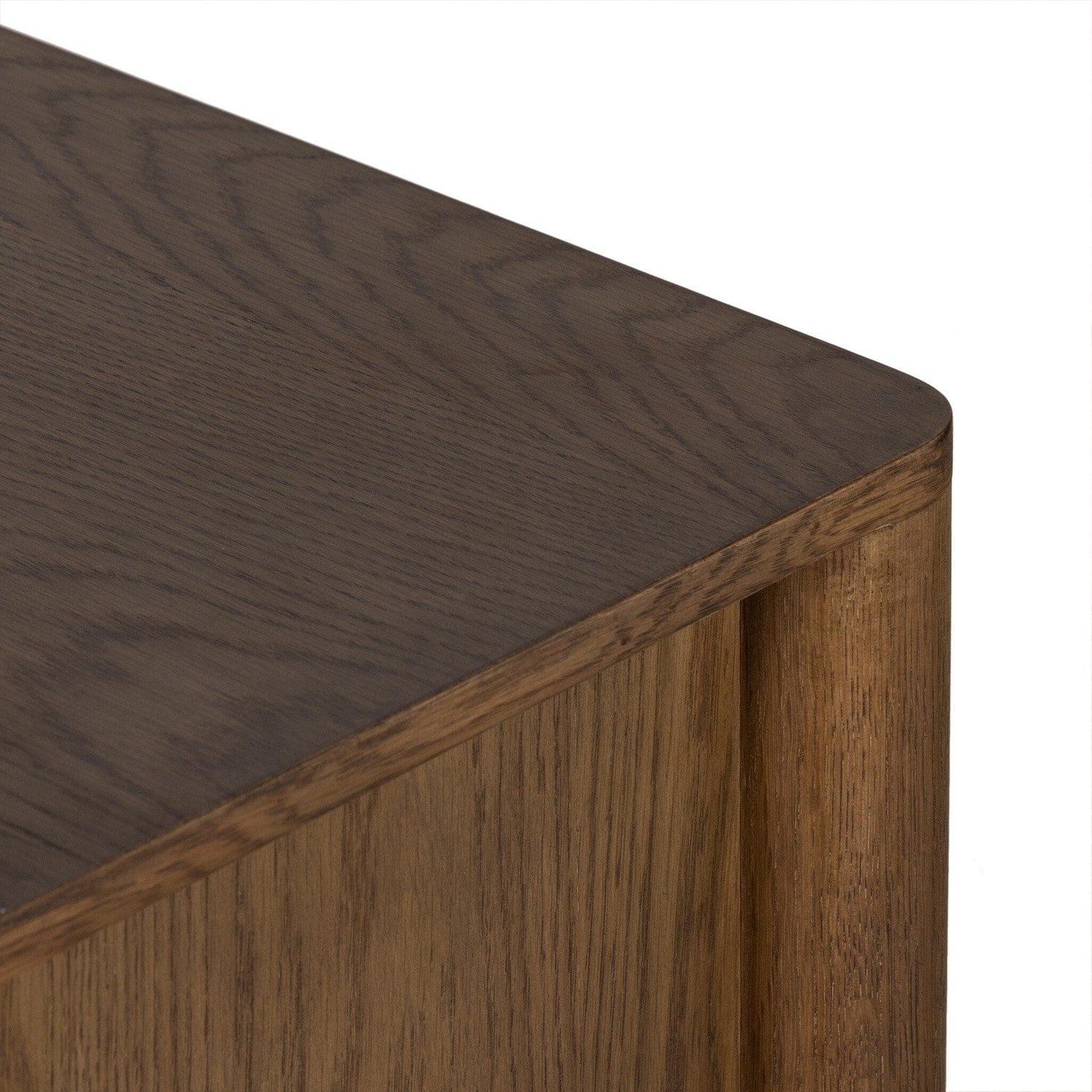 Pollard Media Console - Tan Oak Veneer