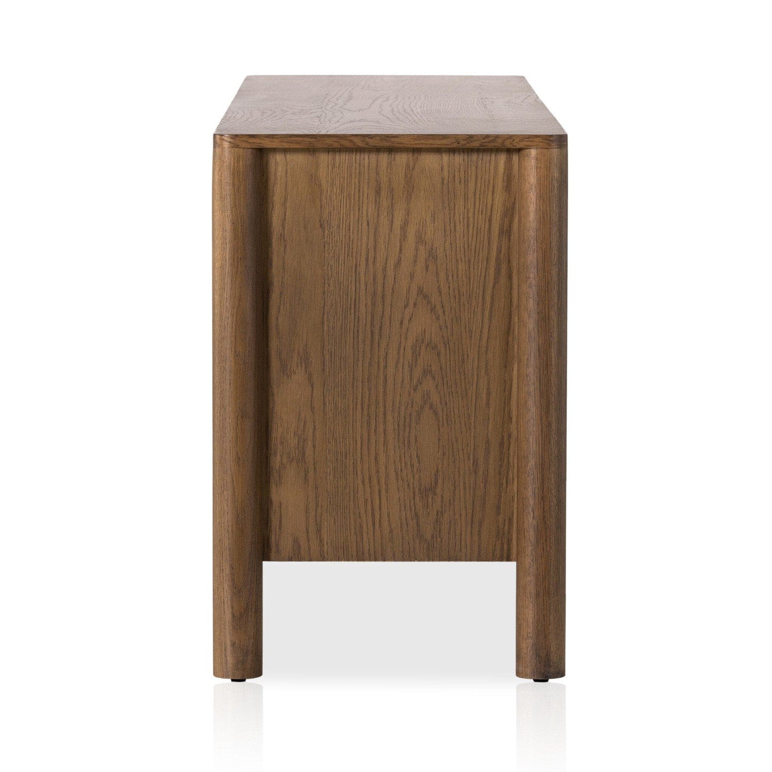 Pollard Media Console - Tan Oak Veneer