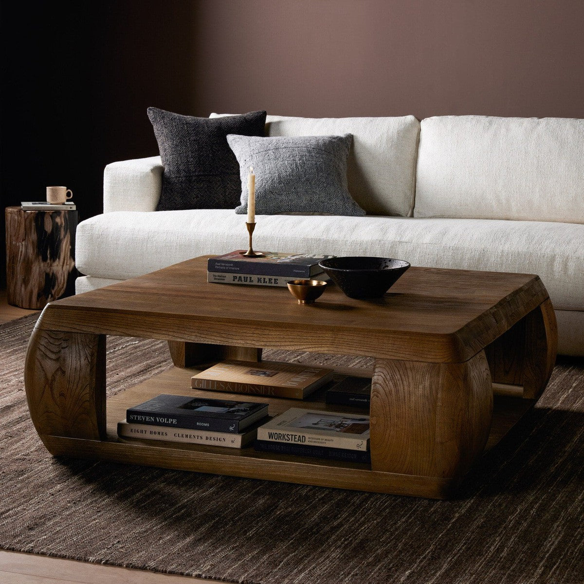 Tessa Coffee Table - Dark Drift Nettlewood