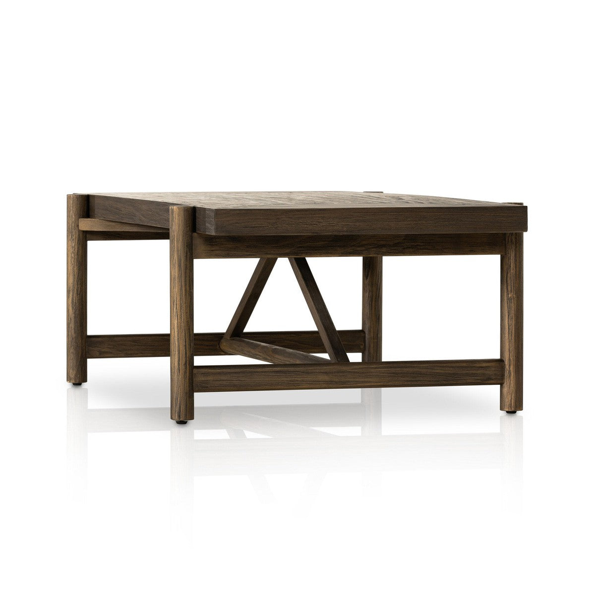 Goldthwaite Coffee Table - Sienna Brown Pine