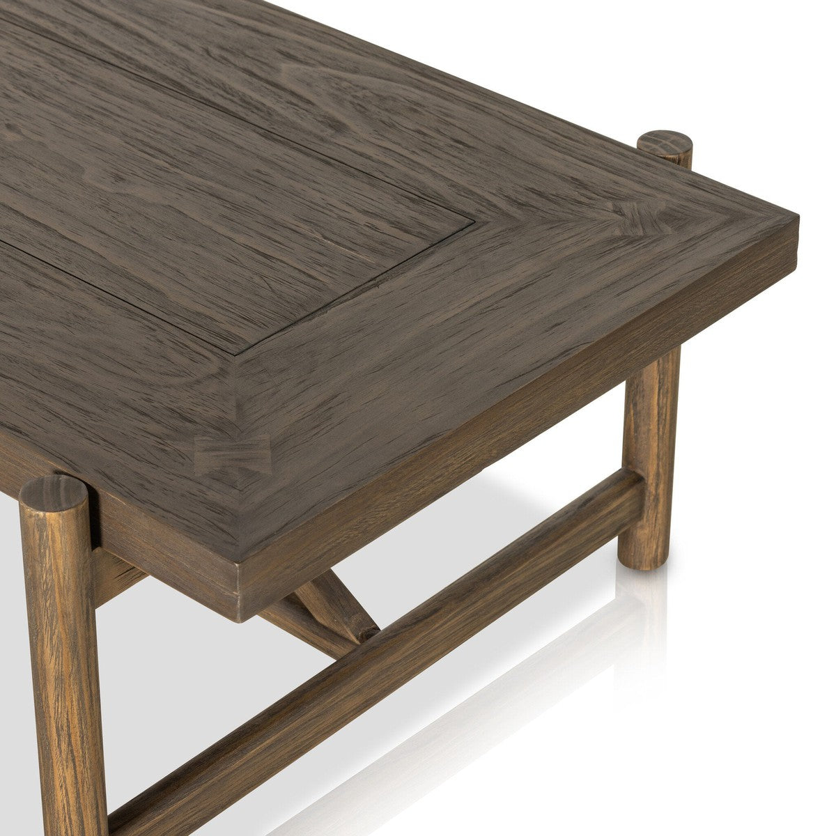 Goldthwaite Coffee Table - Sienna Brown Pine