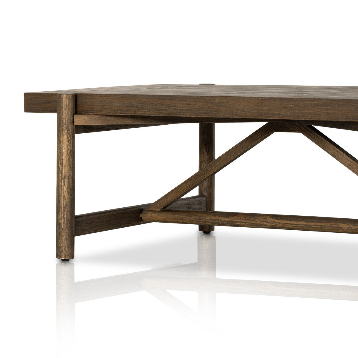 Goldthwaite Coffee Table - Sienna Brown Pine