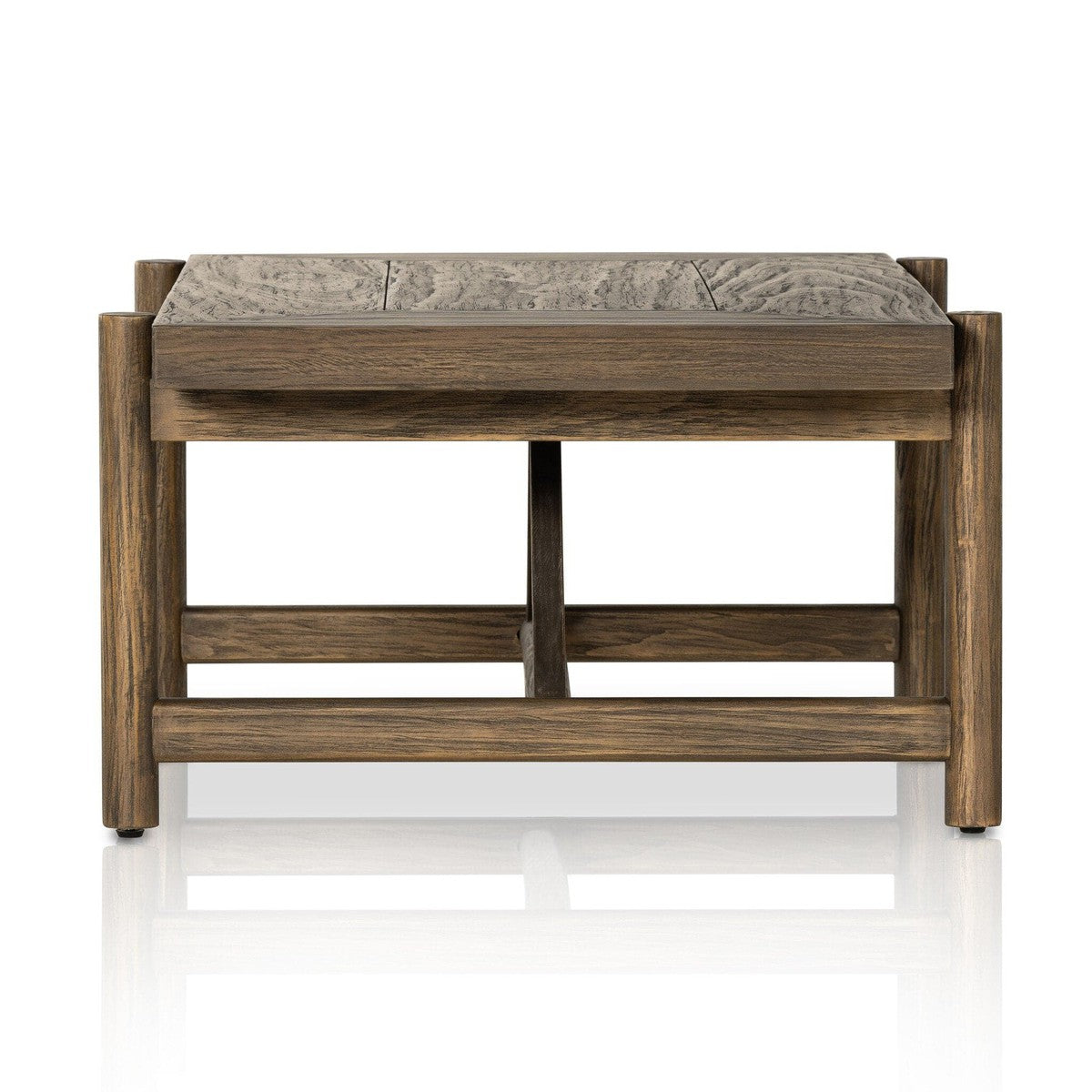 Goldthwaite Coffee Table - Sienna Brown Pine