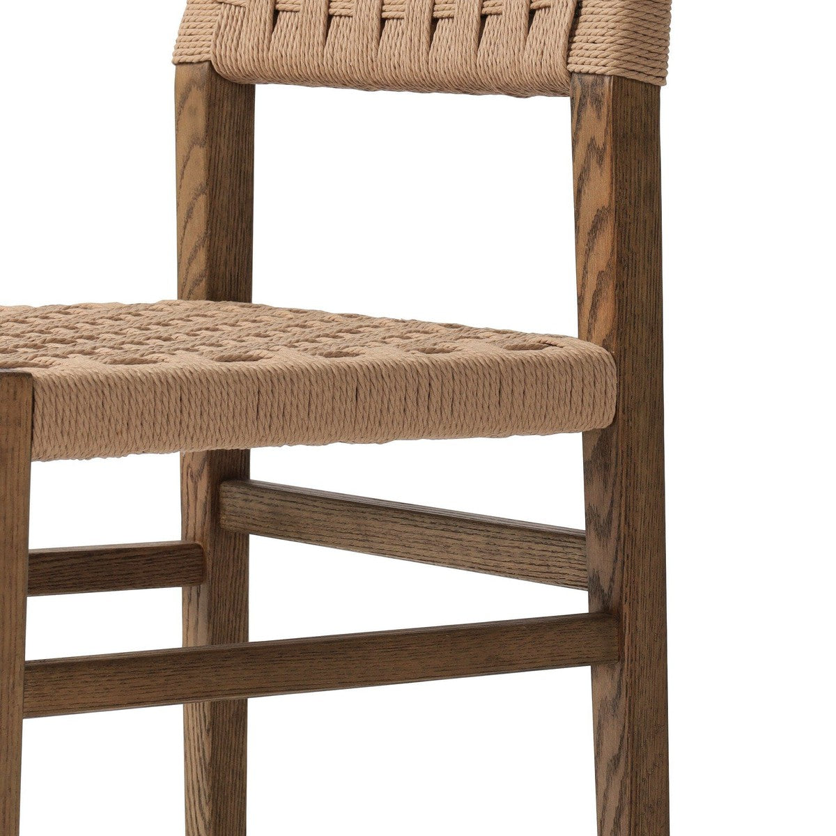 Hamlin Dining Chair - Double Twisted Paper Cord