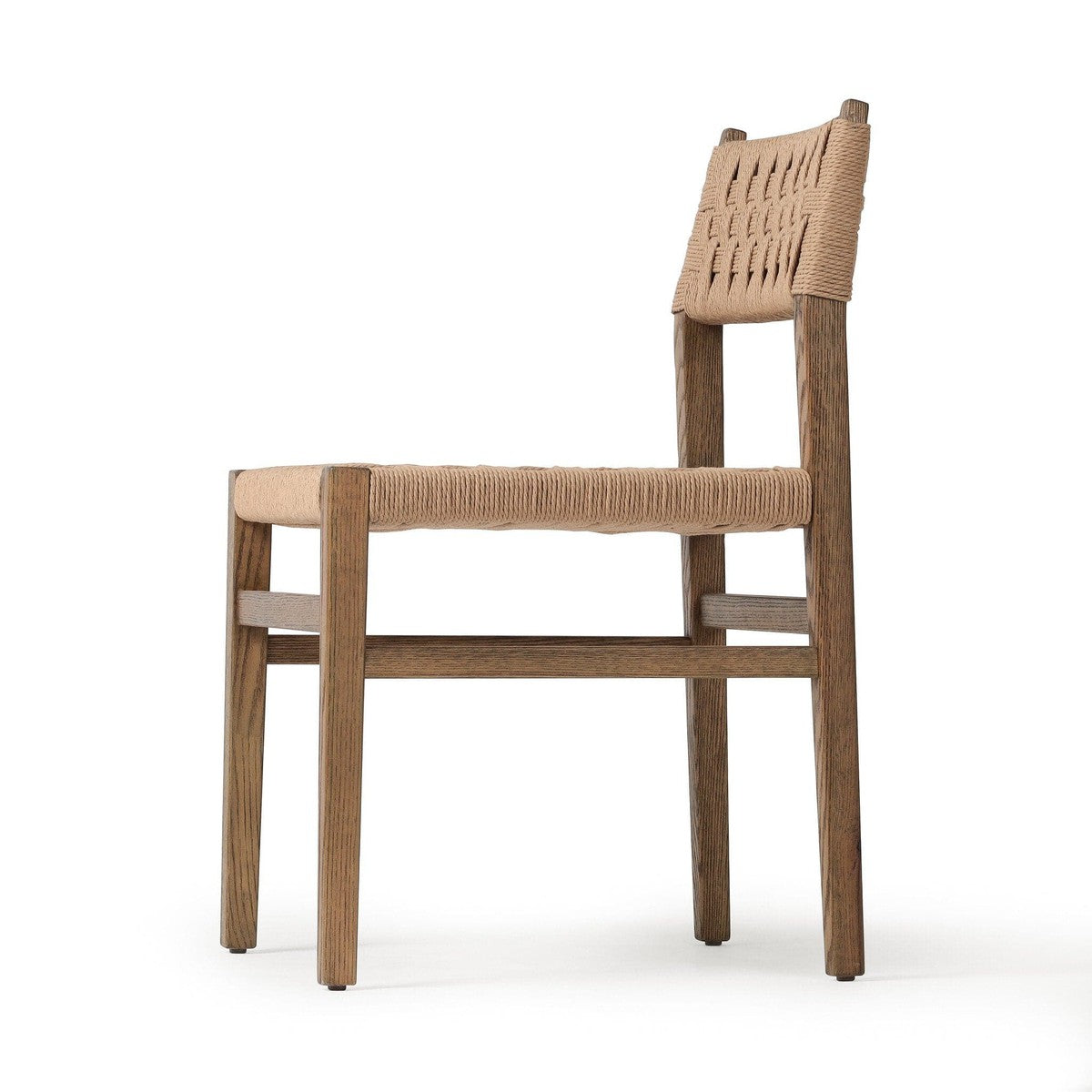 Hamlin Dining Chair - Double Twisted Paper Cord