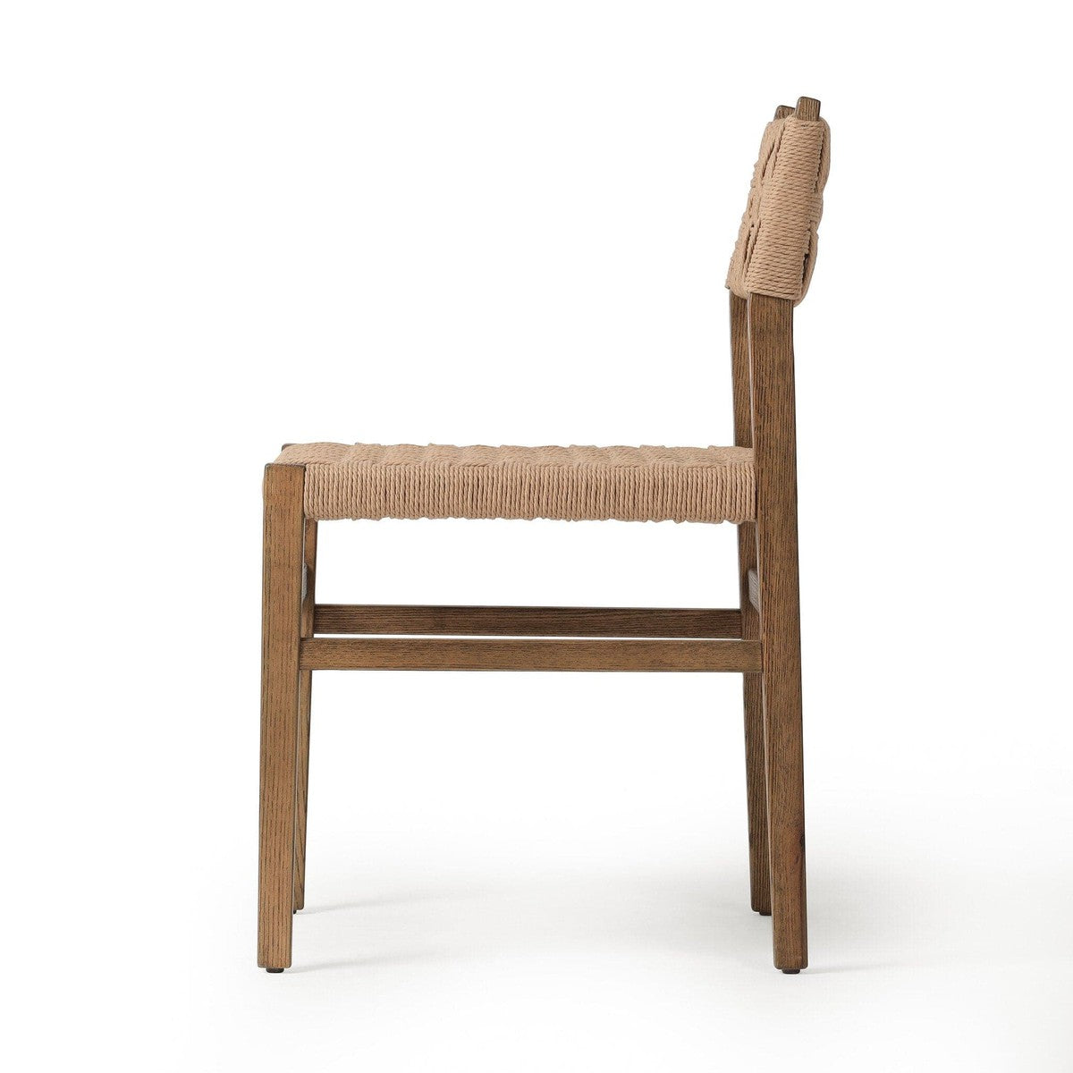 Hamlin Dining Chair - Double Twisted Paper Cord