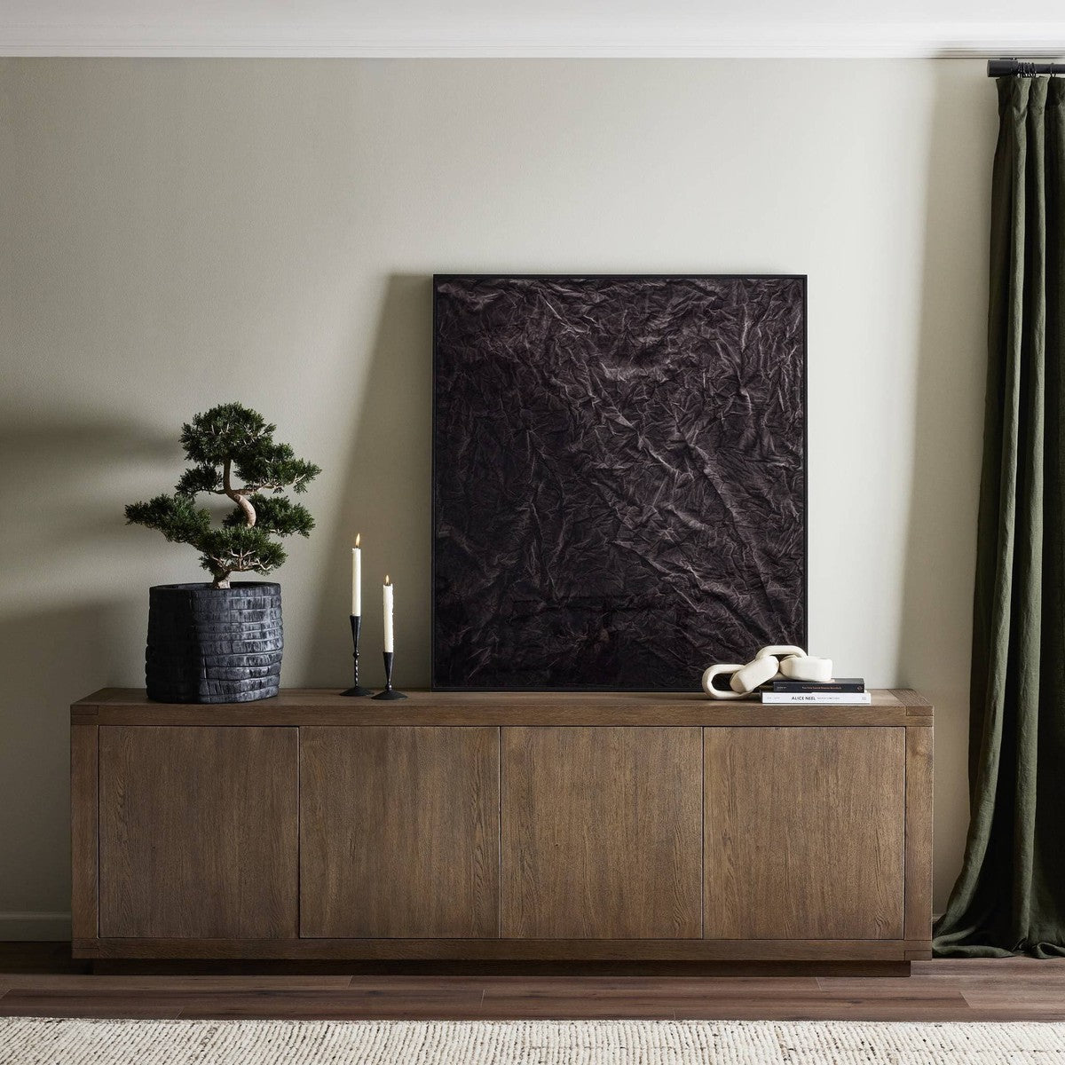 Warby Sideboard - Worn Oak