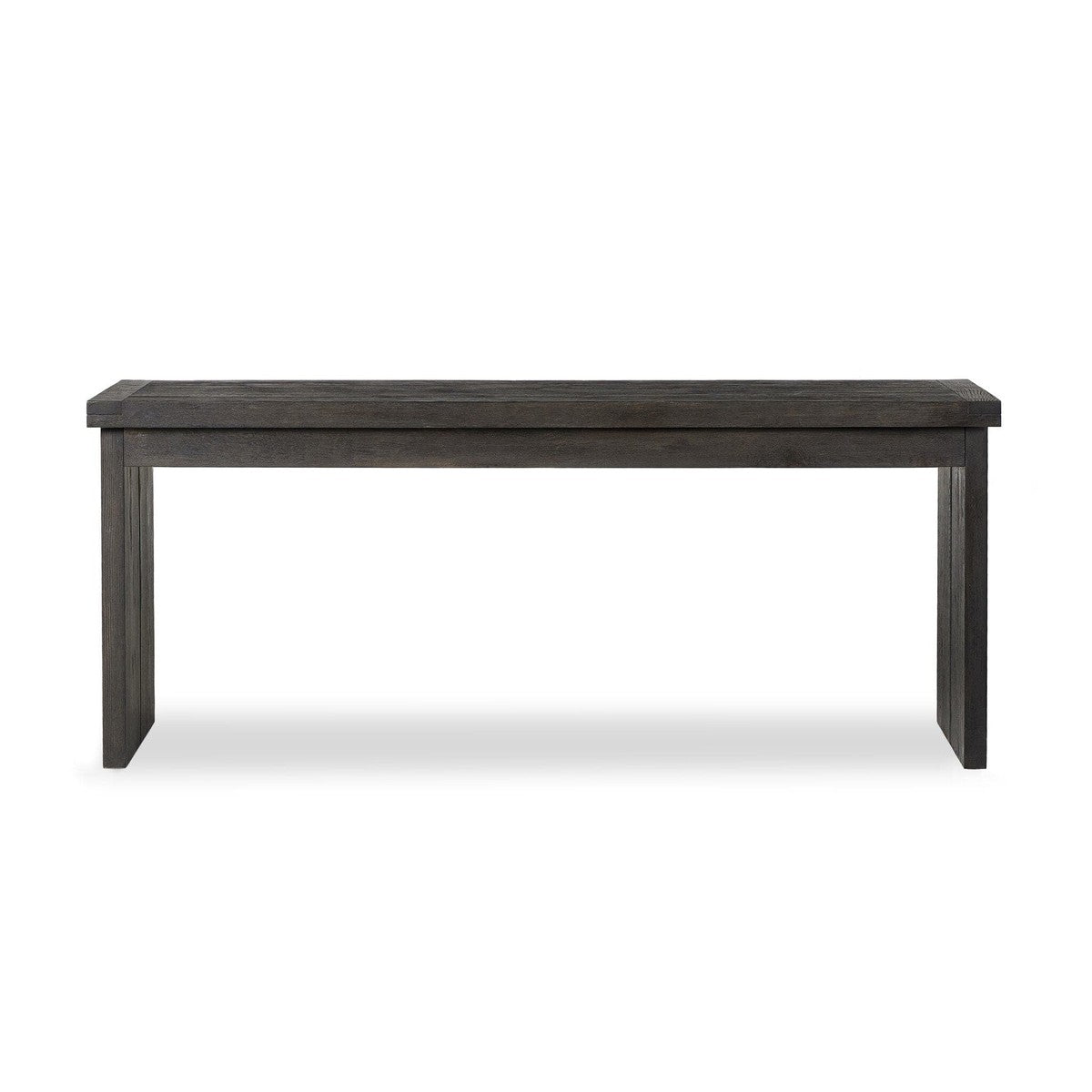 Warby Desk - Worn Black Veneer