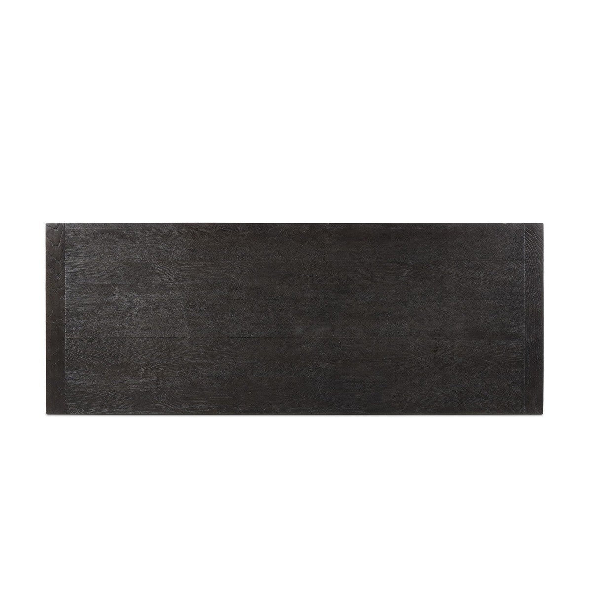 Warby Desk - Worn Black Veneer