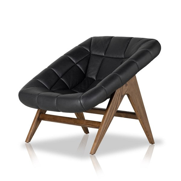 Vincent Chair-Four Hands-FH-235239-002-Lounge ChairsBrickhouse Black with Vintage Ash-1-France and Son