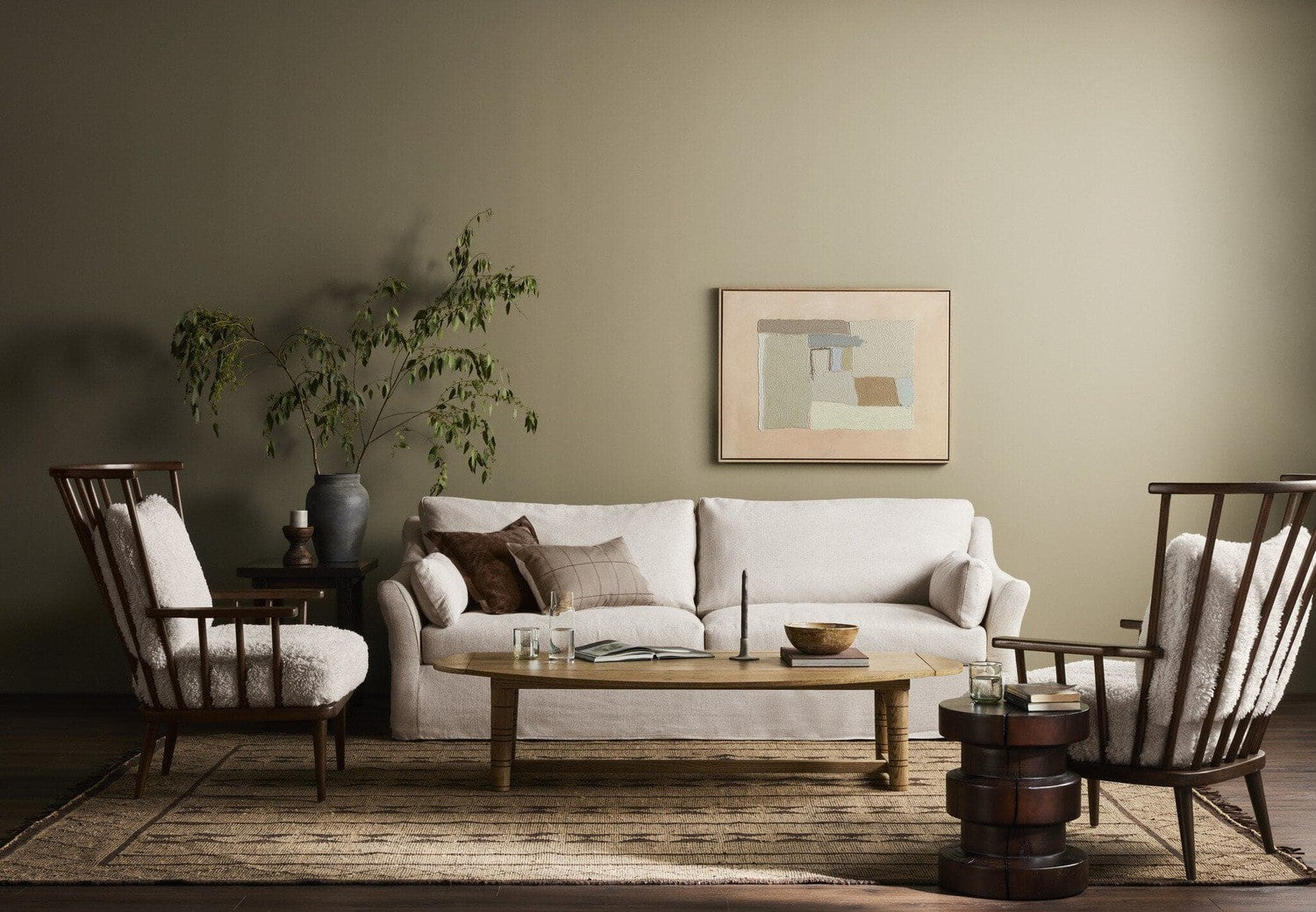 Graham Chair - Andes Natural