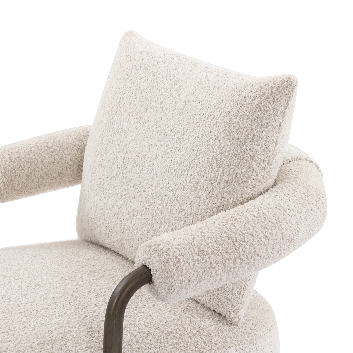 Zayden Swivel Chair - Sheldon Ivory-Four Hands-FH-235241-001-Lounge Chairs-3-France and Son