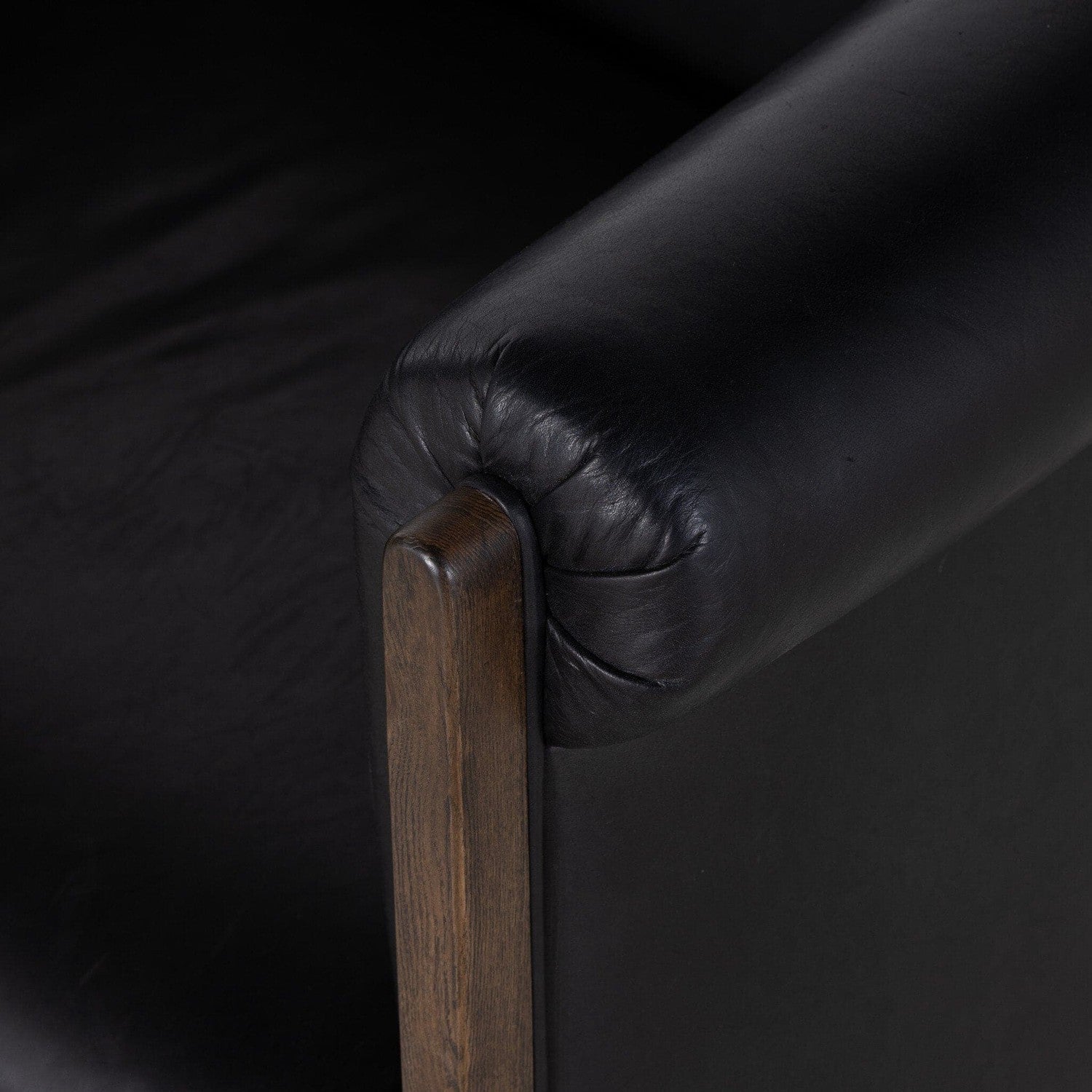 Colby Swivel Chair - Heirloom Black