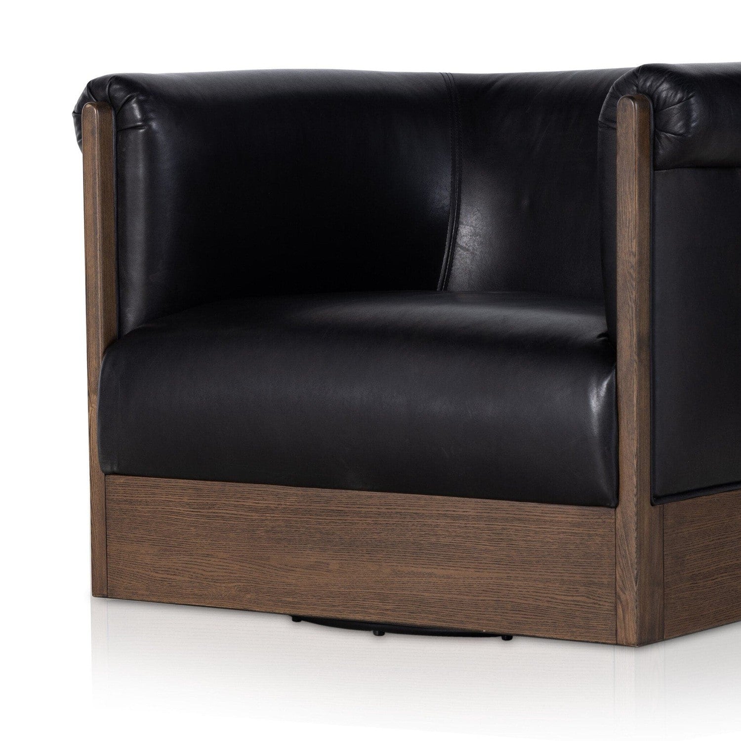 Colby Swivel Chair - Heirloom Black