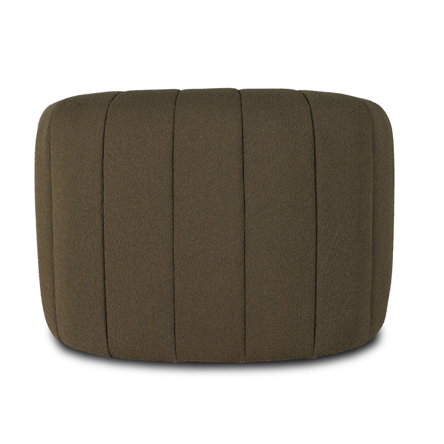 Elliana Swivel Chair - FIQA Boucle Olive