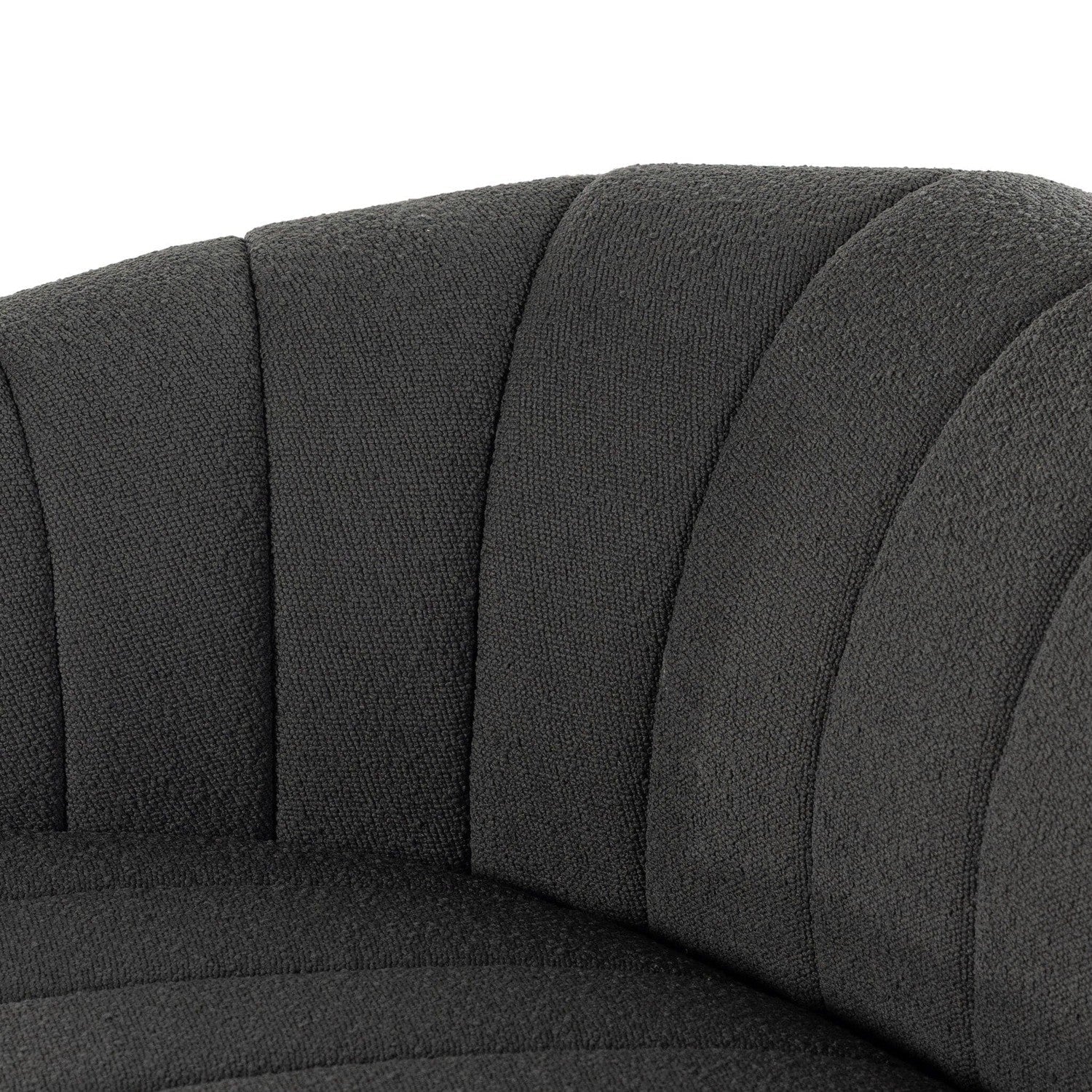 Elliana Sofa - FIQA Boucle Charcoal