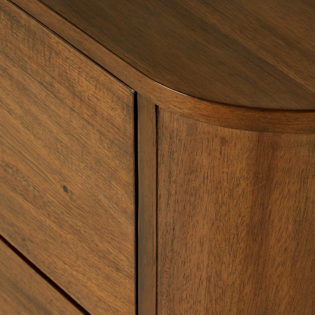 Paden Nightstand - Seasoned Brown Acacia