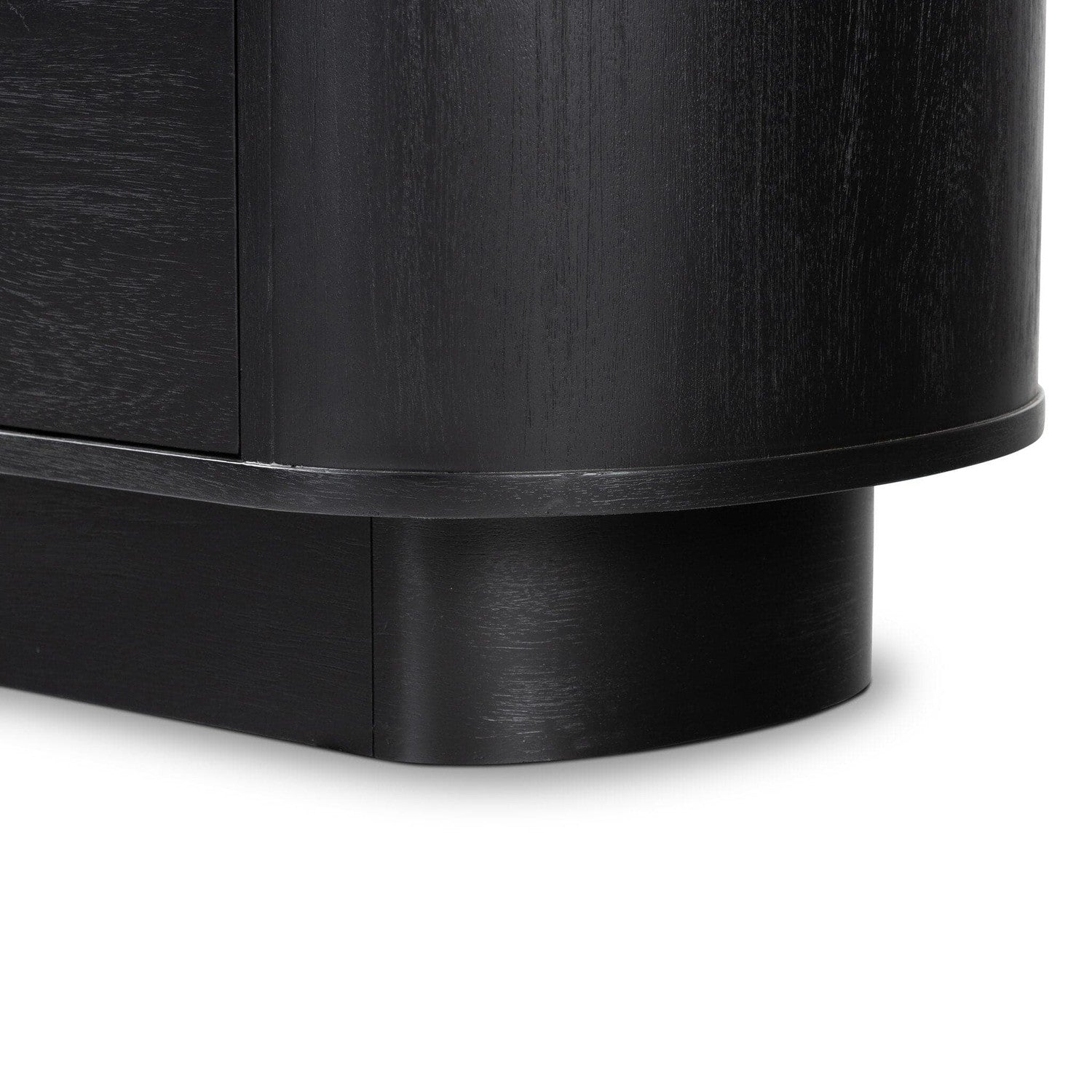 Paden Nightstand - Aged Black Acacia