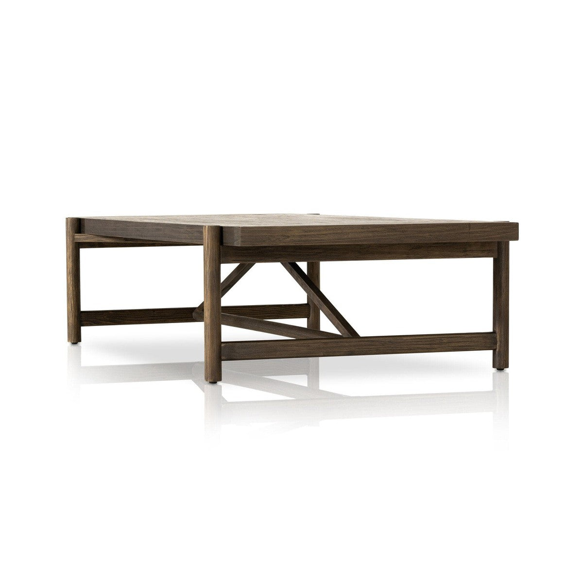 Goldthwaite Coffee Table - Sienna Brown Pine