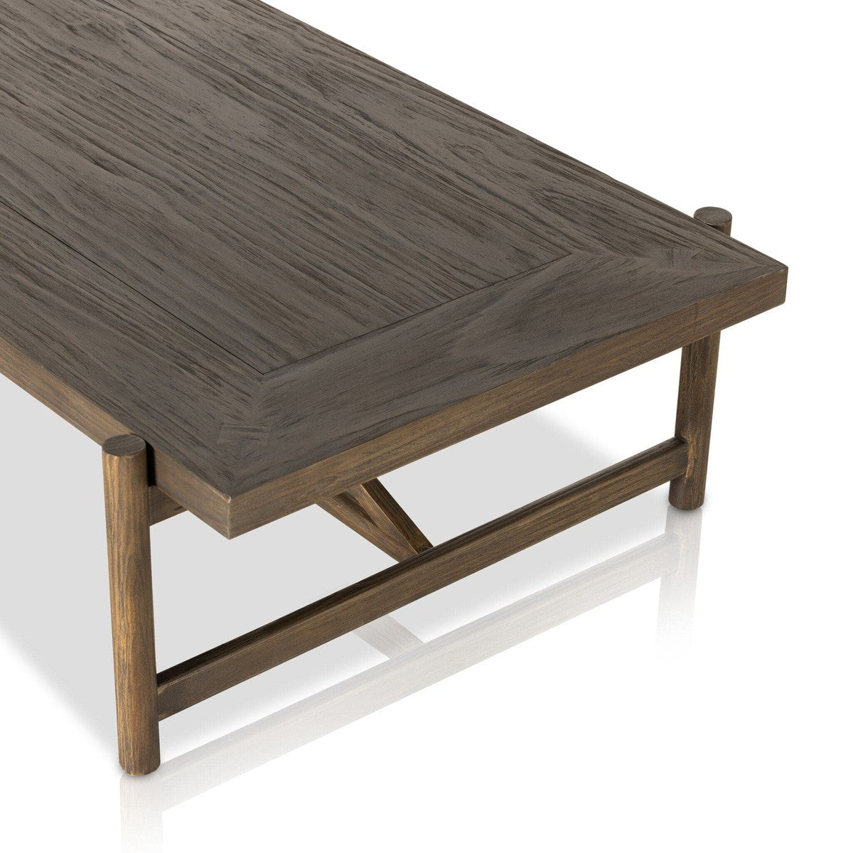 Goldthwaite Coffee Table - Sienna Brown Pine