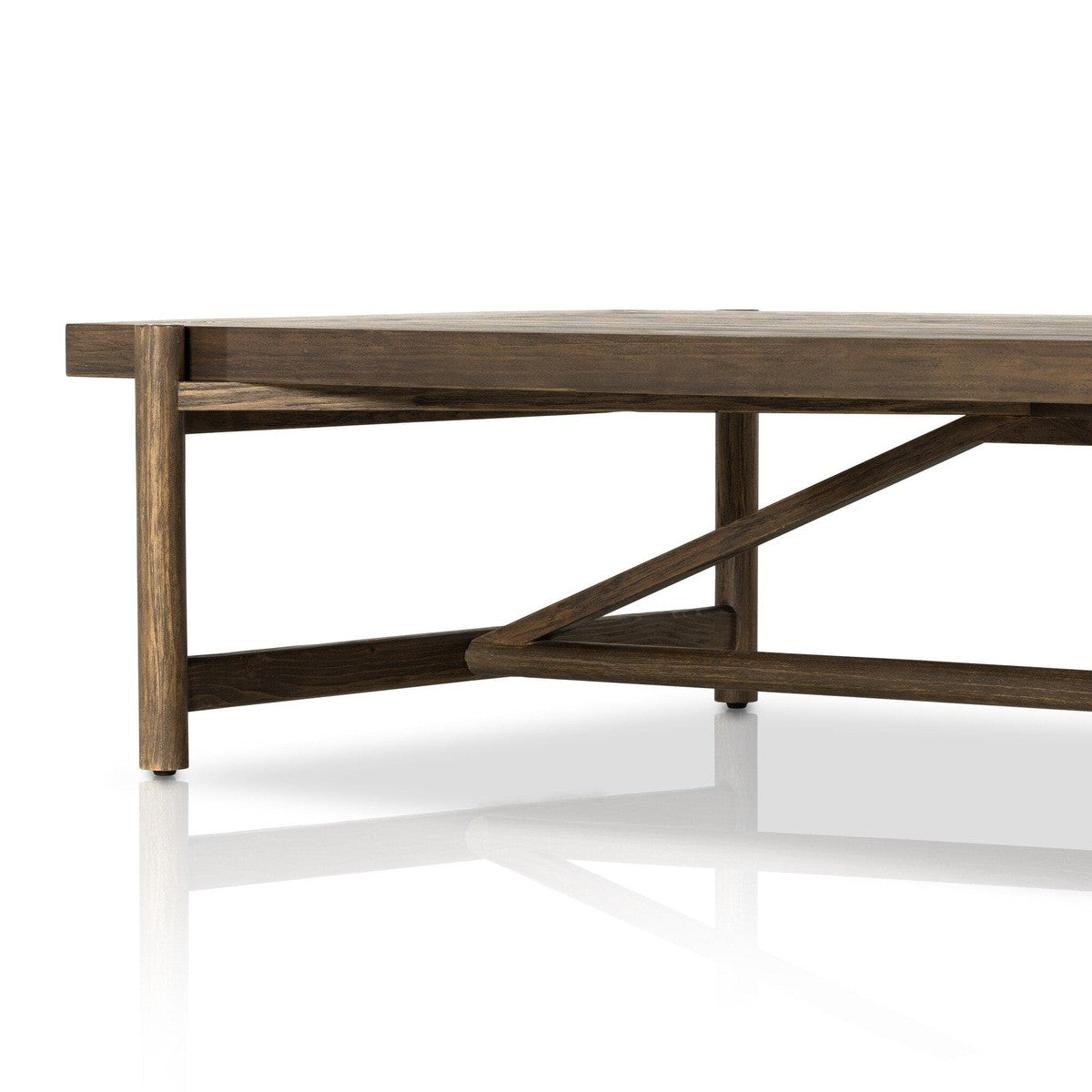 Goldthwaite Coffee Table - Sienna Brown Pine