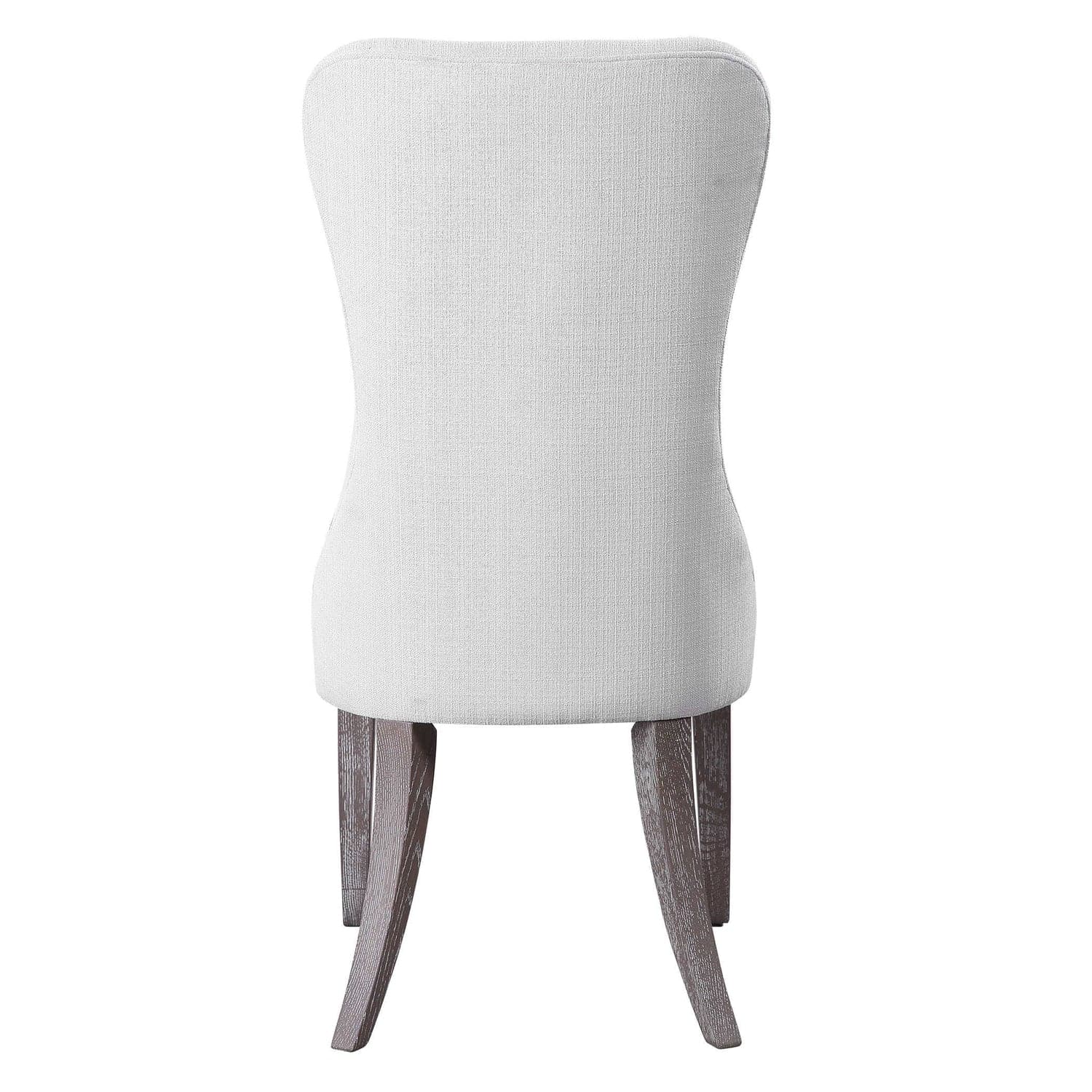 Uttermost Caledonia Armless Chair-Uttermost-UTTM-23540-Lounge Chairs-3-France and Son