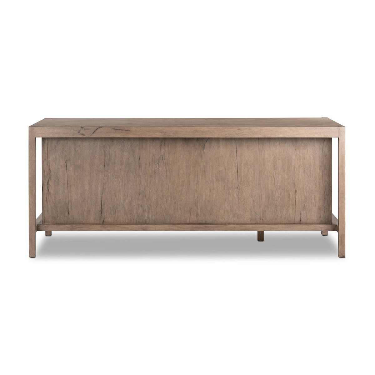 Suspension Desk - Rustic Grey Veneer