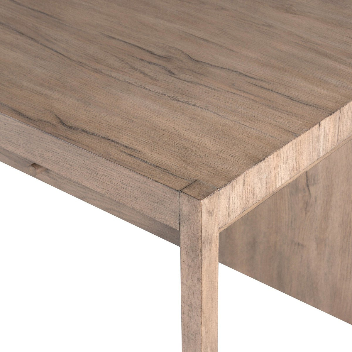 Suspension Desk - Rustic Grey Veneer