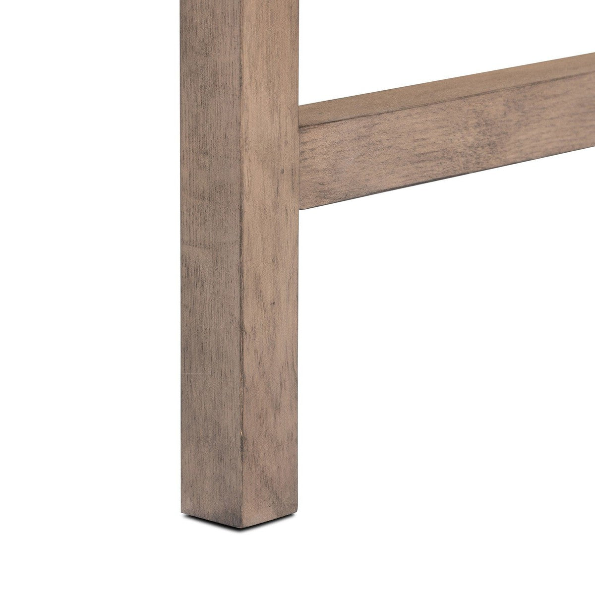Suspension Desk - Rustic Grey Veneer