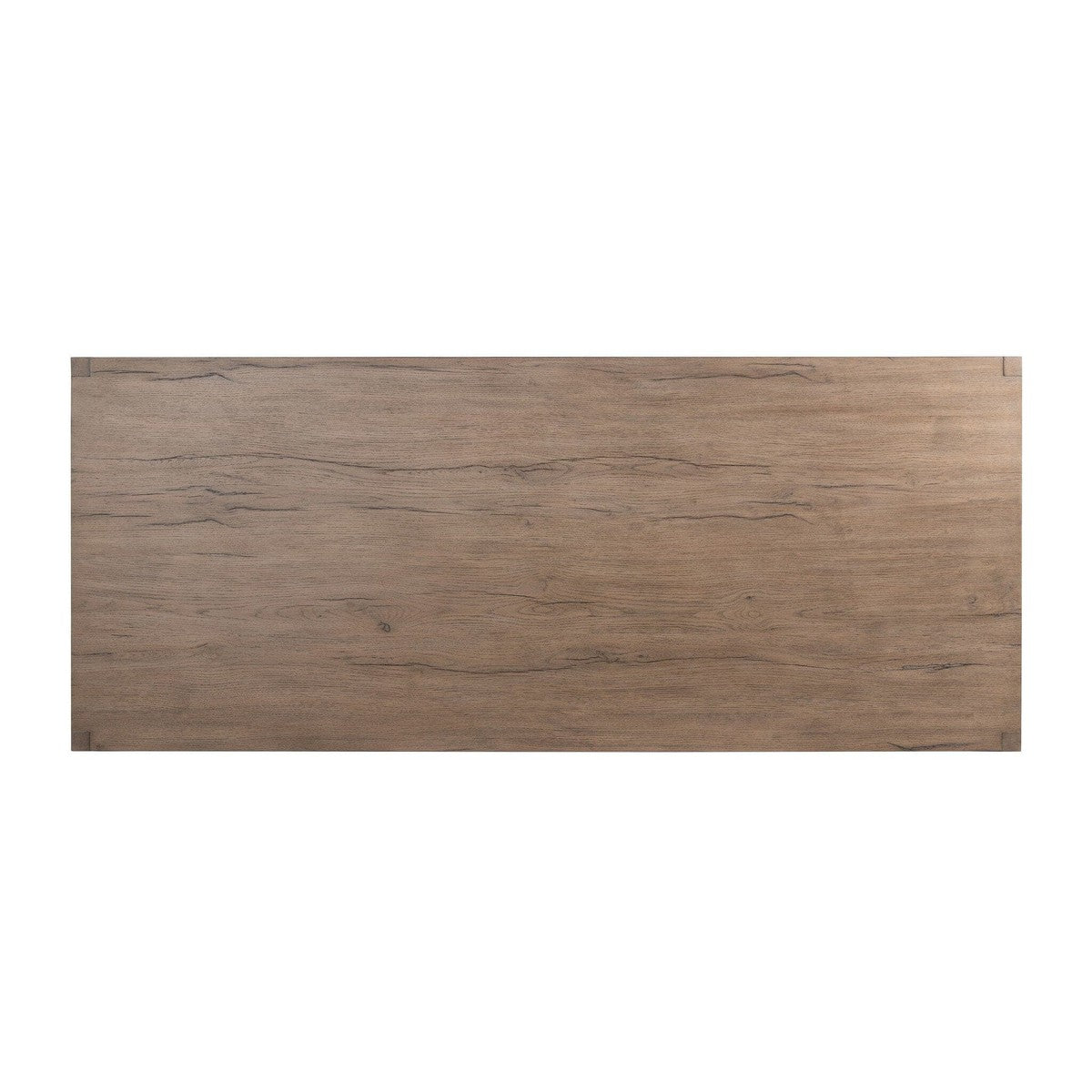Suspension Desk - Rustic Grey Veneer