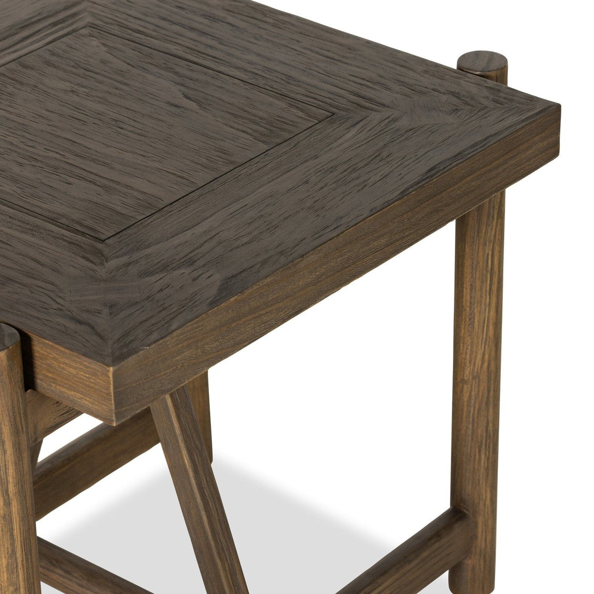 Goldthwaite End Table - Sienna Brown Pine