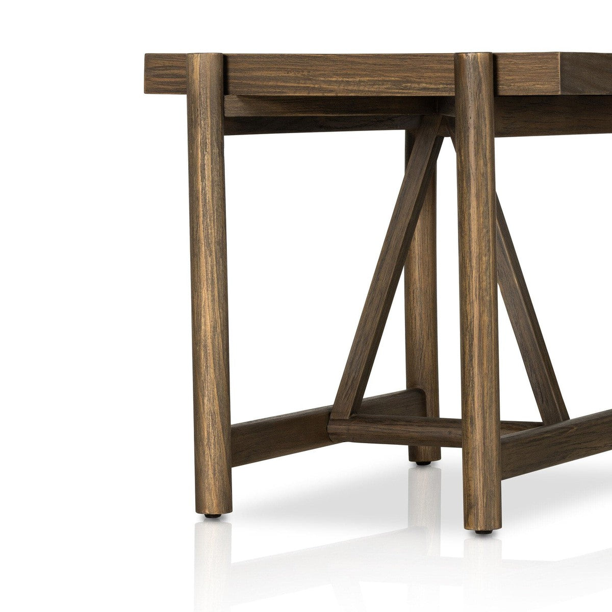 Goldthwaite End Table - Sienna Brown Pine