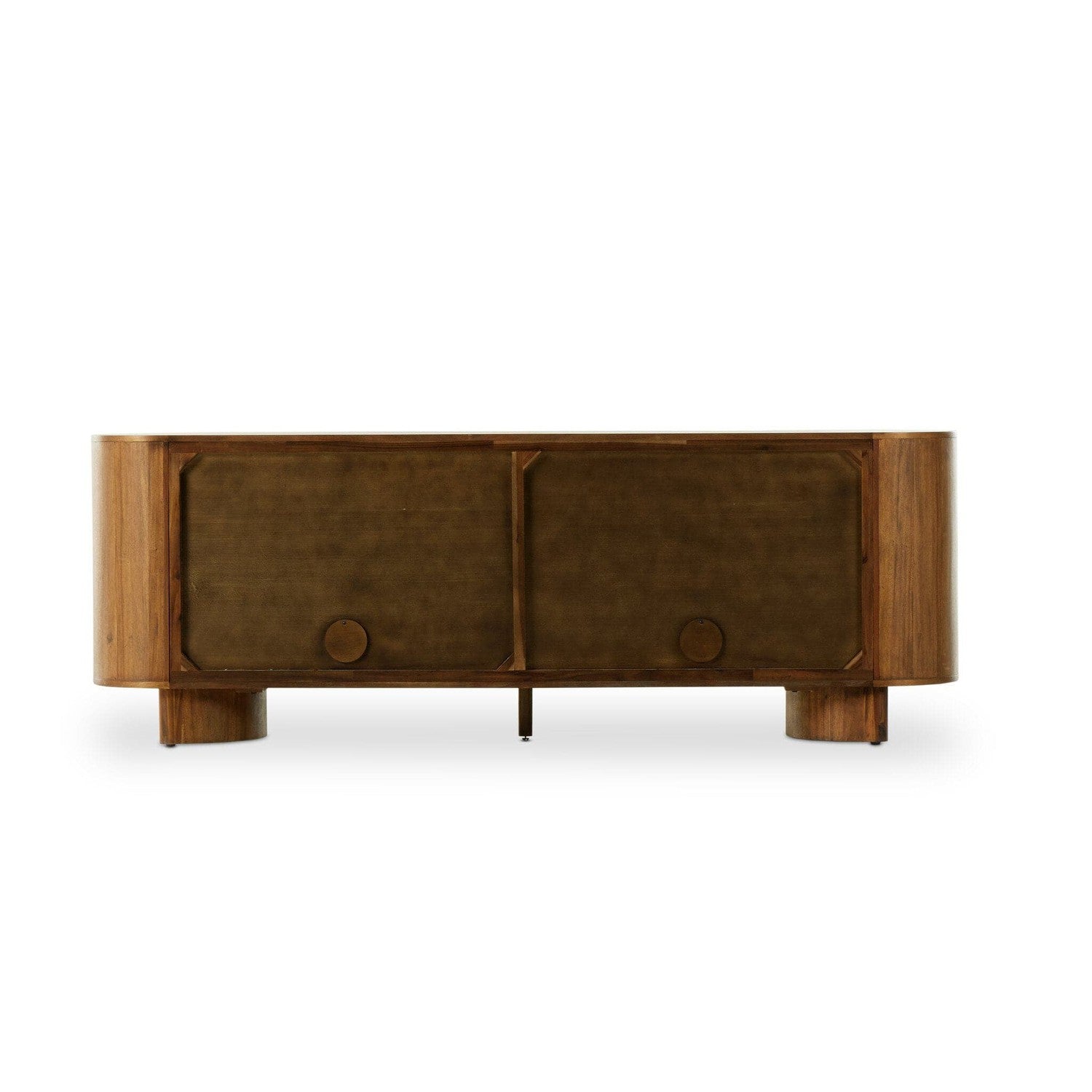 Paden Sideboard - Seasoned Brown Acacia