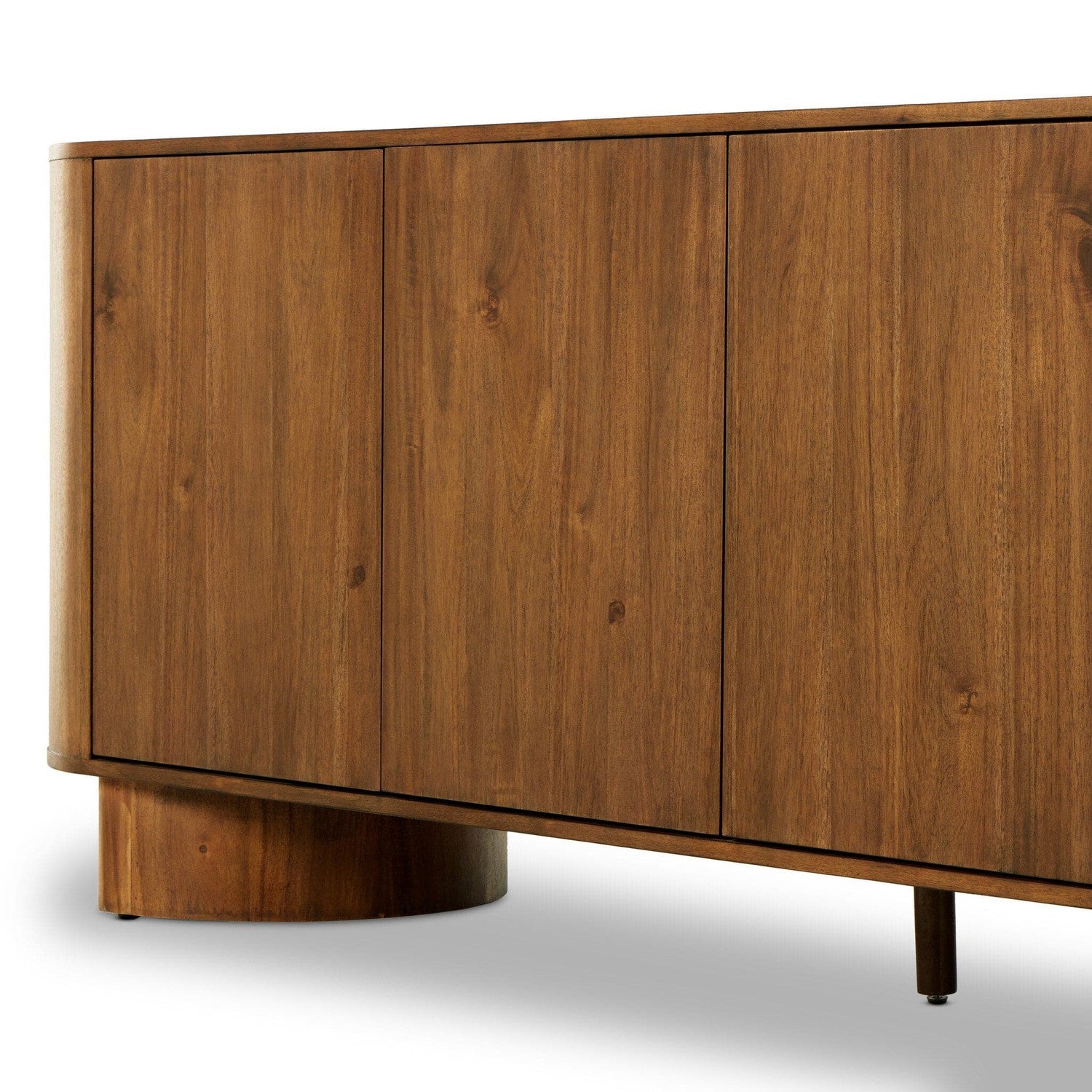 Paden Sideboard - Seasoned Brown Acacia