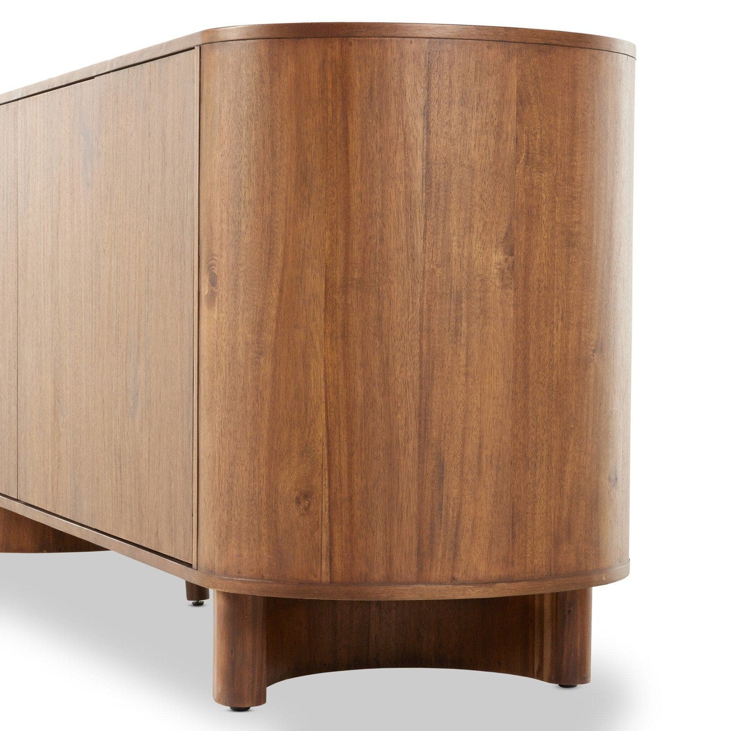 Paden Sideboard - Seasoned Brown Acacia