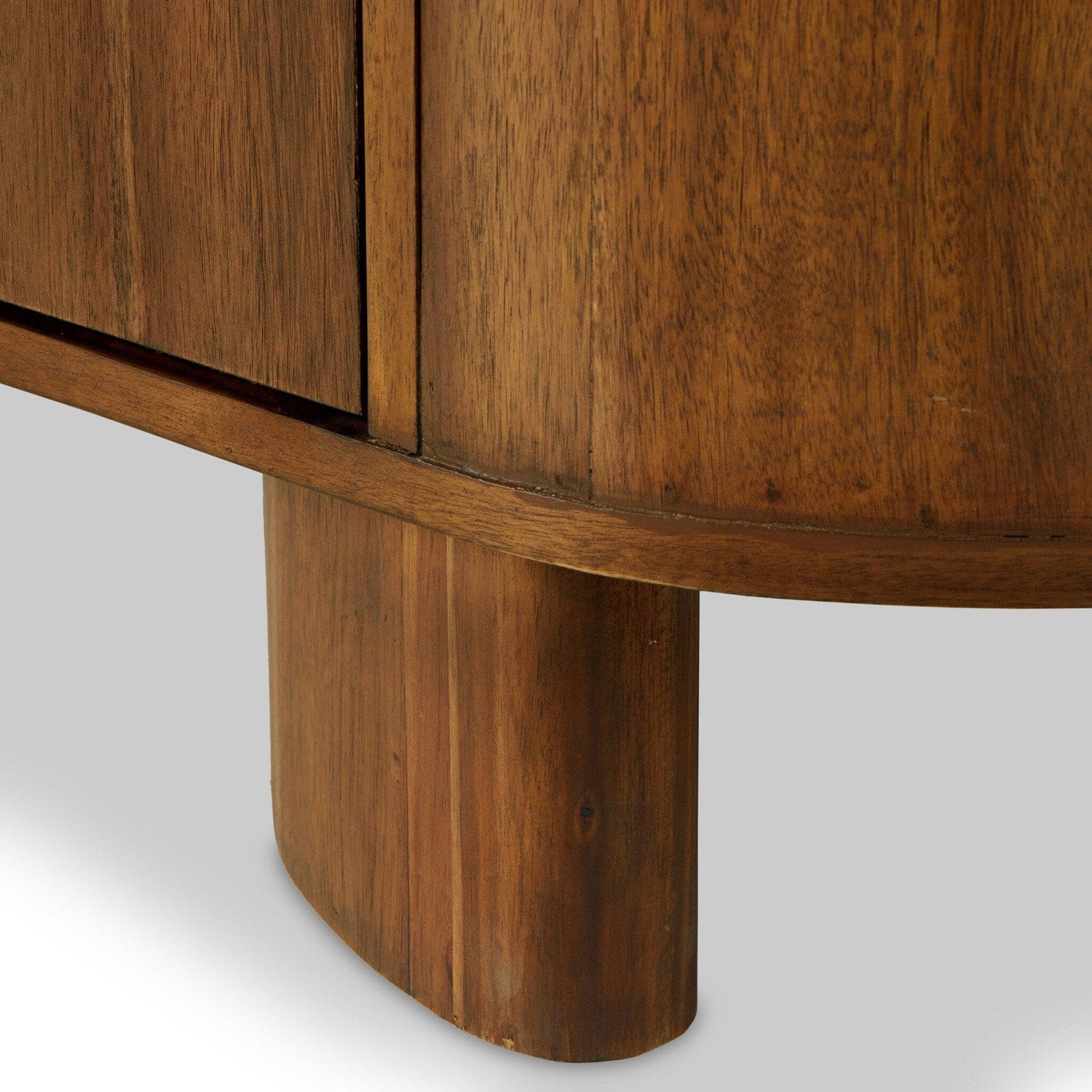 Paden Sideboard - Seasoned Brown Acacia