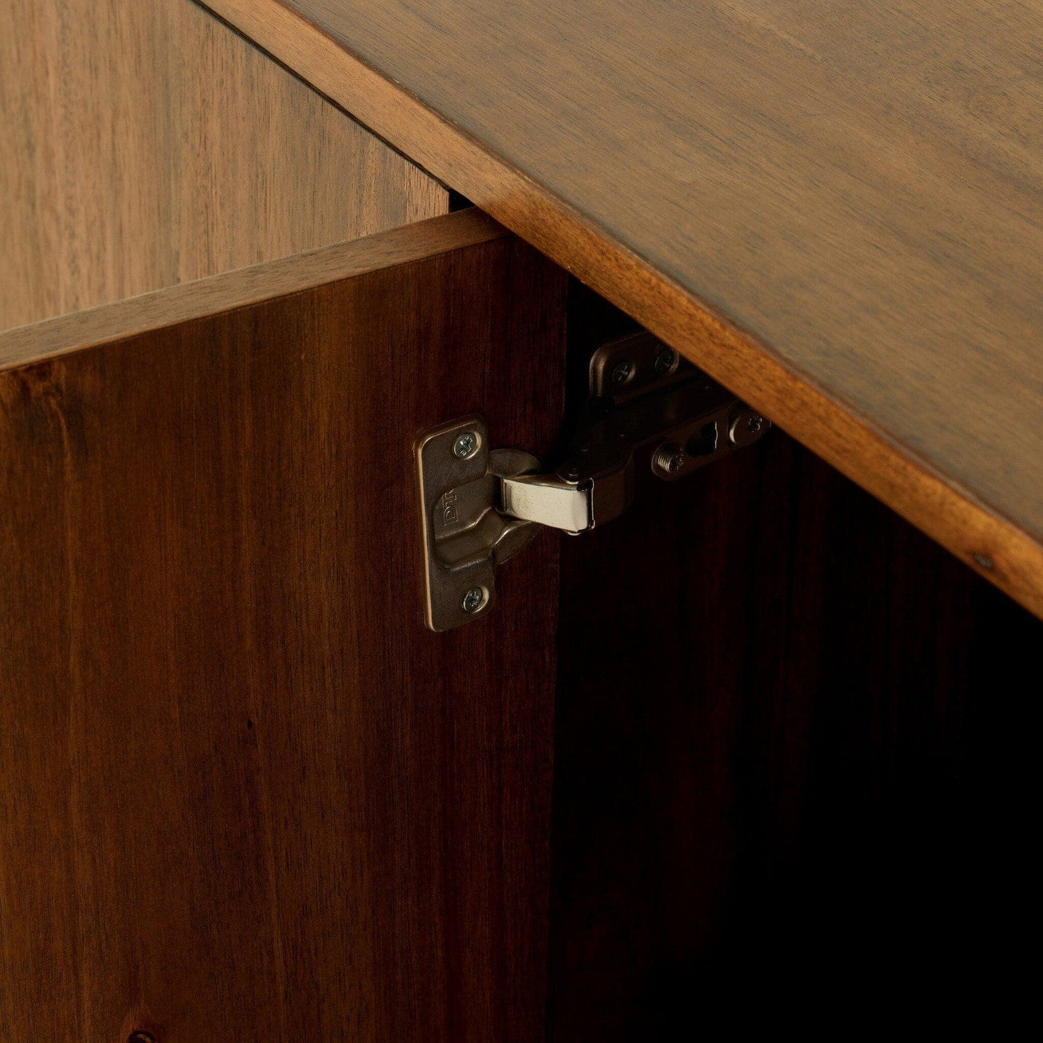 Paden Sideboard - Seasoned Brown Acacia