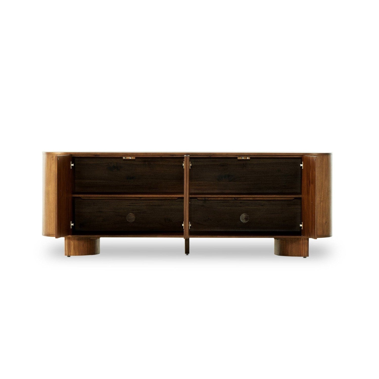 Paden Sideboard - Seasoned Brown Acacia