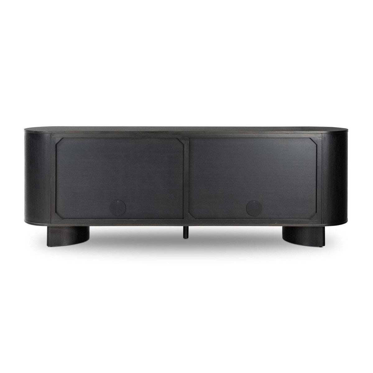 Paden Sideboard - Aged Black Acacia