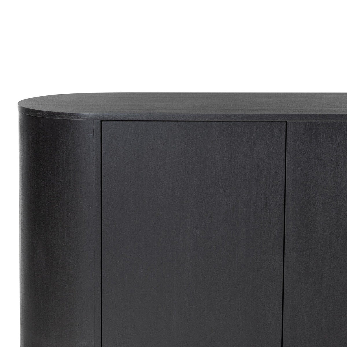 Paden Sideboard - Aged Black Acacia