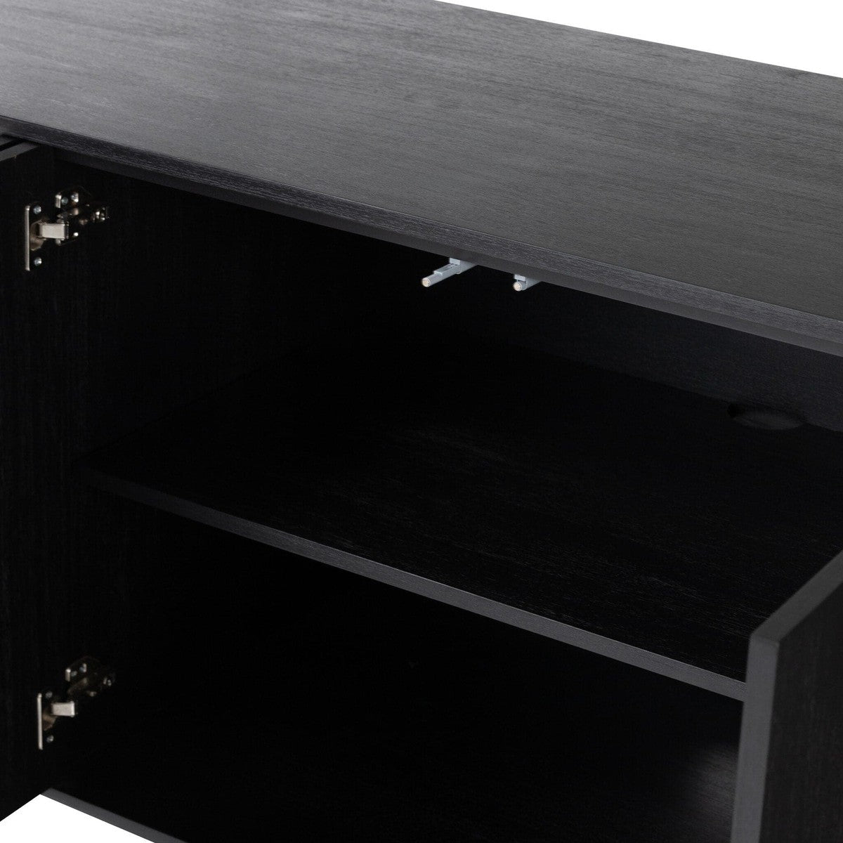 Paden Sideboard - Aged Black Acacia