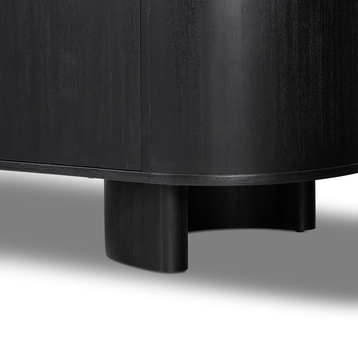 Paden Sideboard - Aged Black Acacia