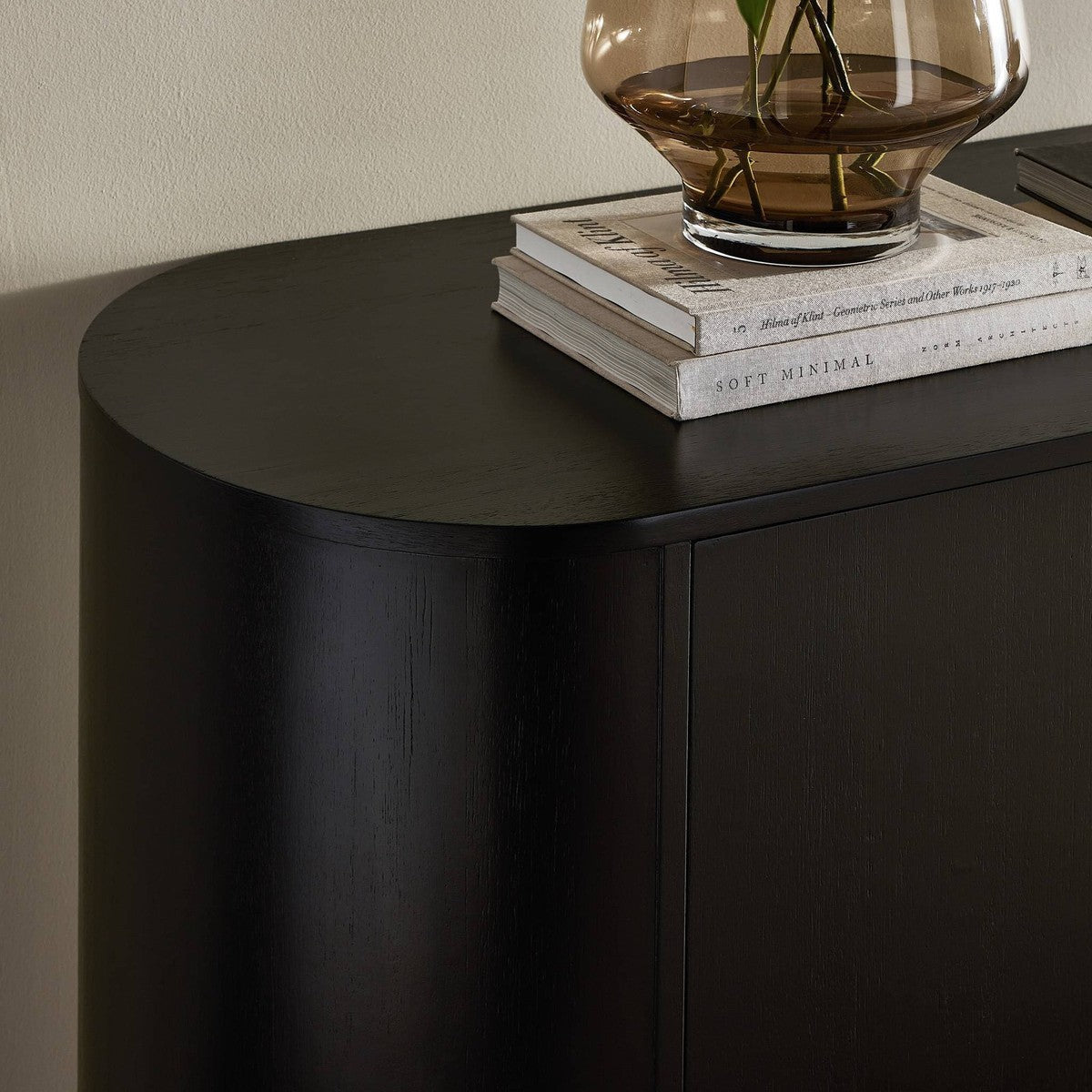 Paden Sideboard - Aged Black Acacia